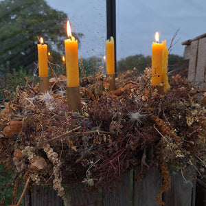 Adventskränzeln im Glashaus